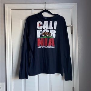 California Hooded T-shirt